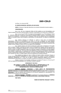 269-CDLO - Municipalidad de Los Olivos