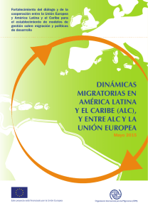 Dinámicas Migratorias en América Latina y el Caribe (ALC) - UE-ALC
