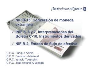 NIF B-2, Estado de flujo de efectivo