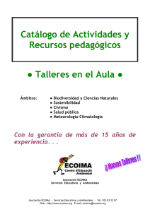 TALLERES 2011-12 castellano