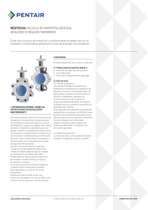 Neotecha Butterfly Valves, Model NeoSeal