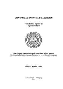Facultad de Ingeniería - Universidad Nacional de Asunción