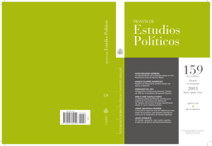 Revista de Estudios Políticos, número 159 (Nueva Época)