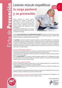 Ficha de Prevención