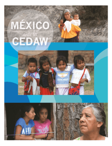 México ante la CEDAW - Fondo de Población de las Naciones Unidas