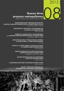 Buenos Aires procesos metropolitanos