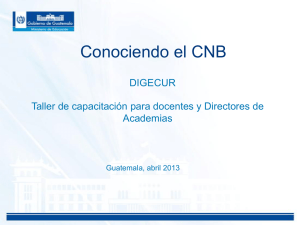 Fundamentos CNB