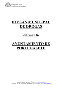 iii plan municipal de drogas de portugalete