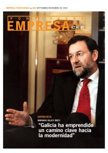 Revista Empresa Pontevedra nº 206