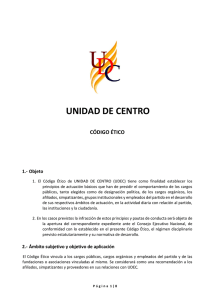 PDF Código Ético - UDEC – Unidad de Centro.
