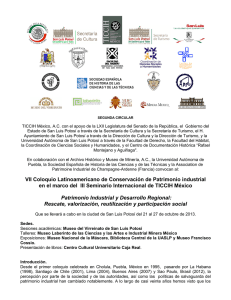 III Seminario Internacional de TICCIH México