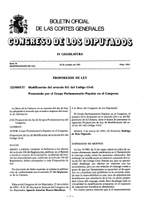 boletn oficial - Congreso de los Diputados