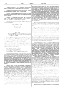 Reglament 1/2012 del Consell Insular de Mallorca pel qual es
