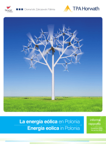 La energía eólica en Polonia Energia eolica in Polonia