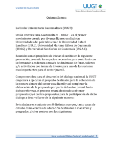 Unión Universitaria Guatemalteca