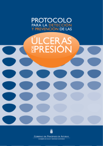 Protocolo para Detección y Prevención de Ulceras por Presión