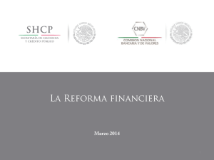 Reforma financiera
