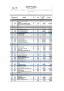 convocatoria fa-ca-006-2013 presupuesto oficial república de