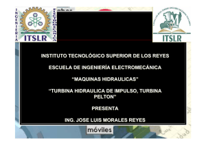 turbina hidra - Jose Luis Morales Reyes