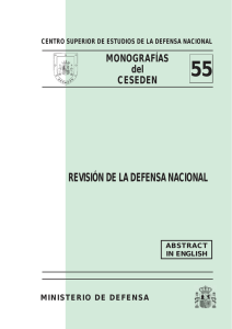 Monografía del CESEDEN número 55