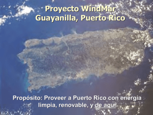 Proyecto WindMar Guayanilla Guayanilla, Puerto Rico