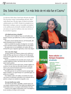 Dra. Selva Ruiz Liard - Sindicato Médico del Uruguay