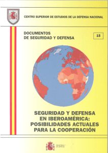 Seguridad y defensa en Iberoamérica