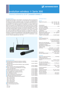 HF evolution G2 Serien E - Sennheiser Communications