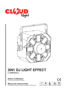 3IN1 DJ LIGHT EFFECT