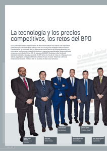La tecnología y los precios competitivos, los retos del BPO