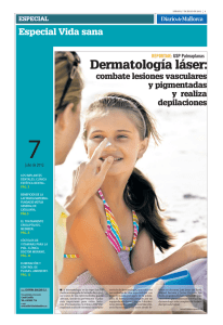Dermatología láser - Diario de Mallorca