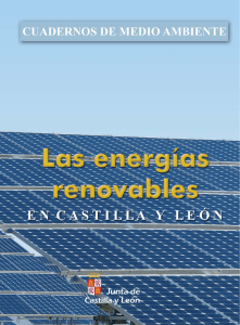 Las energías renovables en Castilla y León