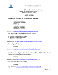 Página 1 de 4 1. Constitución Política de los Estados Unidos