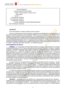 Sentència TS 21 maig 2014-retribució de la comissió