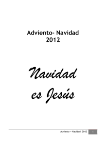 Subsidio Adviento - Navidad - Arzobispado de Buenos Aires