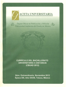noviembre extraordinaria 2012 - Universidad Autónoma del Estado