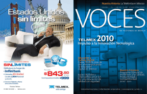 TELMEX 2010- Impulso a la Innovación Tecnológica