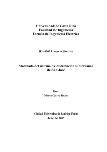 Universidad de Costa Rica Facultad de Ingeniería Escuela de