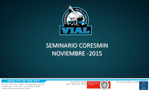 Diapositiva 1 - Coresemin Atacama