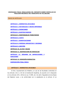 Impuesto de Vehiculos(IVTM) - Ayuntamiento de Villablino