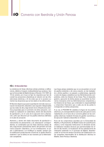 10. Convenio con Iberdrola y Unión Fenosa (654 Kbytes pdf)