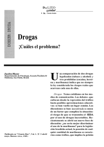 Drogas - Biblioteca Virtual