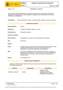 Resolución 160919. Boletín Oficial del Principado de Asturias