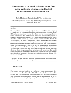 Preprint submitted to Elsevier Science 21 December 2004