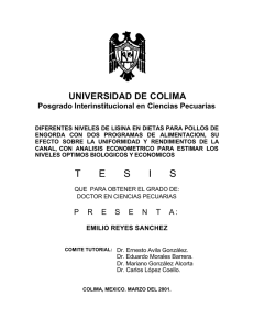 tesis - Universidad de Colima