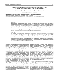 Versión PDF - Asociación Colombiana de Ornitología
