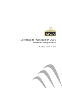 Resumen - Universidad Juan Agustín Maza
