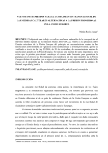 nuevos instrumentos para el cumplimiento - Revistas URI