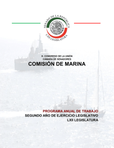 comisión de marina - Senado de la República