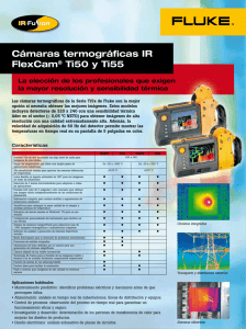 Catálogo Cámara termografica Ti50-55